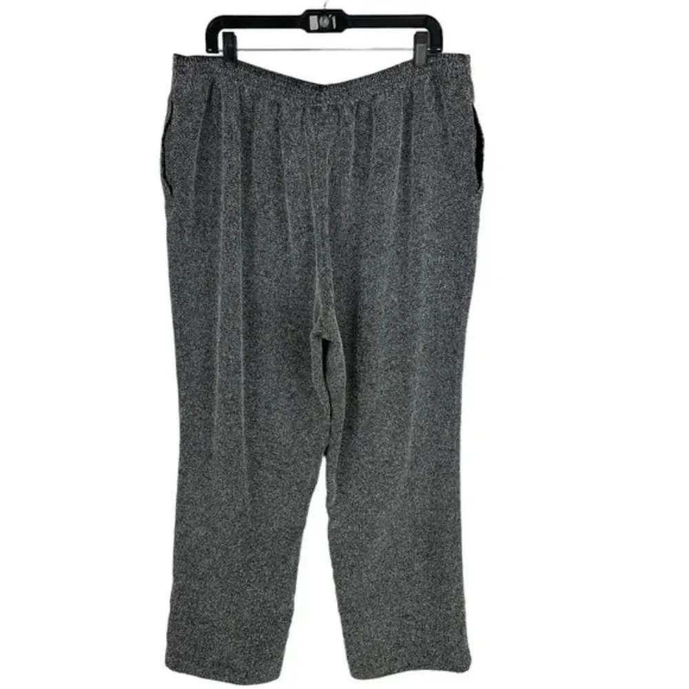 Alfred Dunner Pull-On Herringbone Pants Sizev20 - Picture 6 of 7